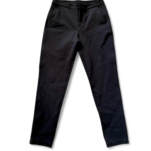 lululemon athletica Pants - Lululemon Women's Black and Grey Trousers